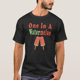 One In A Watermelon Ice Cream Melon Costume T-Shirt
