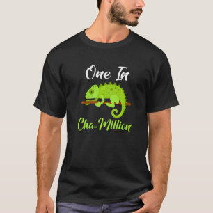 One in Cha Million Chameleon T-Shirt