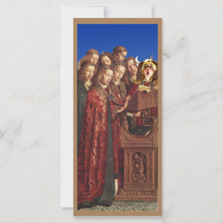 "One in every choir" greeting card