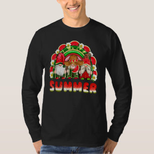 One In Melon Gnome  Picture Fun For Boys Girls T-Shirt