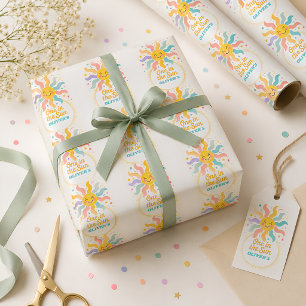 One in the Sun Birthday Wrapping Paper