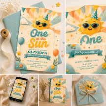 One in the Sun First Birthday
