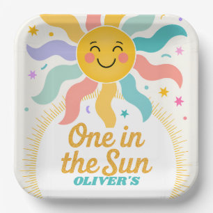 One in the Sun Paper Plates