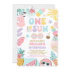 One In The Sun Tropical Beach 1st Birthday Party