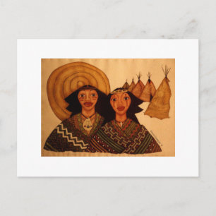 One Indians Postcard