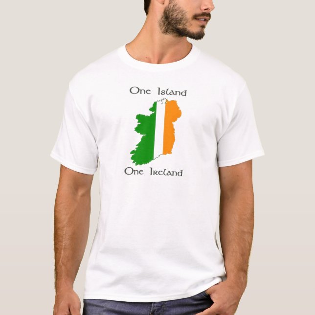 One Island - One Ireland T-Shirt (Front)