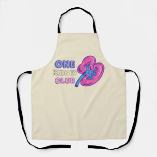 ONE KIDNEY CLUB, KIDNEY Transplant Apron