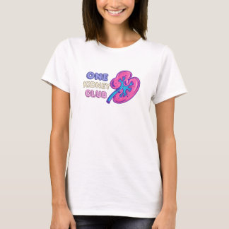 ONE KIDNEY CLUB, KIDNEY Transplant T-Shirt