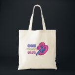 ONE KIDNEY CLUB, KIDNEY Transplant Tote Bag<br><div class="desc">Wearing a kidney transplant T-shirt can help start conversations about the importance of organ donation,  encourage people to become donors,  and support those going through the transplant process.</div>