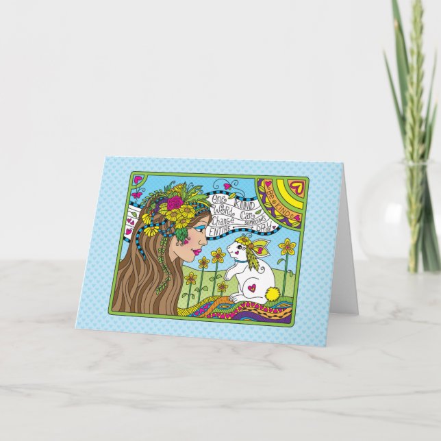 One Kind Word_Greeting Card (Front)