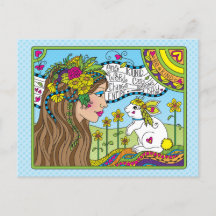 One Kind Word_ Postcard