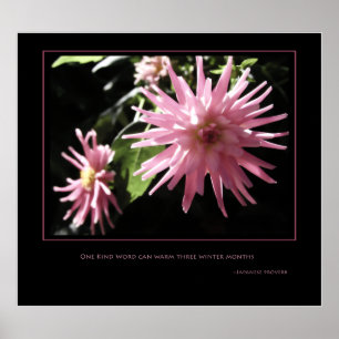 One Kind Word Poster