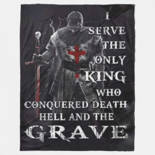 ONE KING FLEECE BLANKET