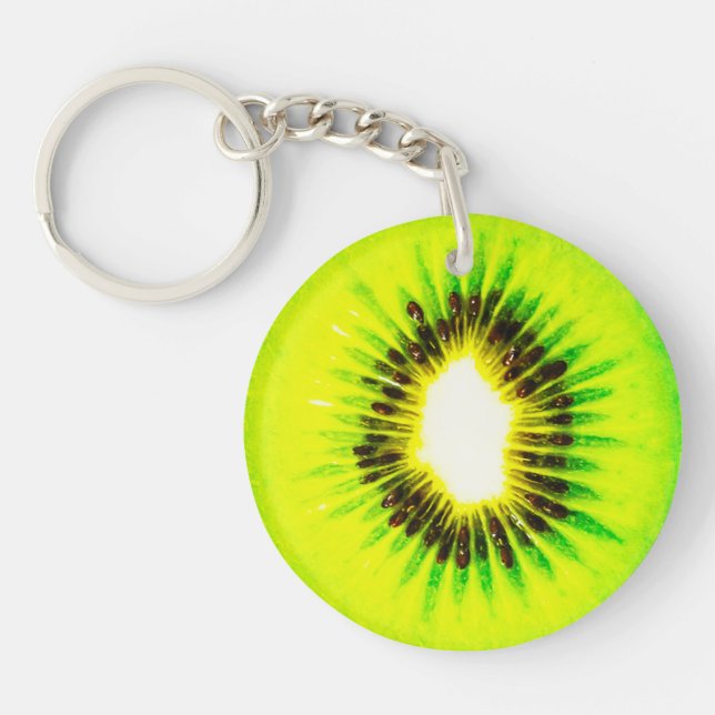 one kiwi customisable key ring (Front)