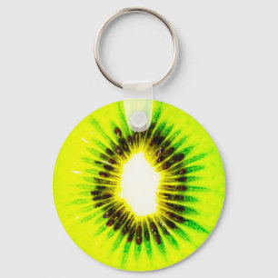 one kiwi customisable key ring