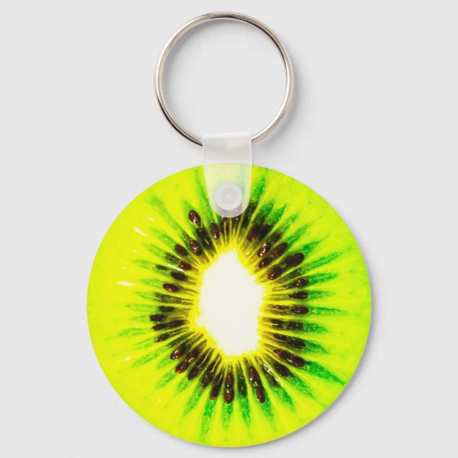 one kiwi customisable key ring (Front)
