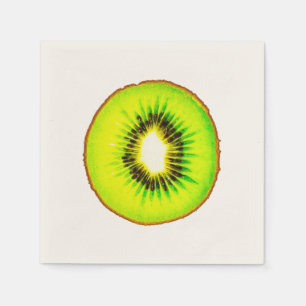 one kiwi customisable napkin