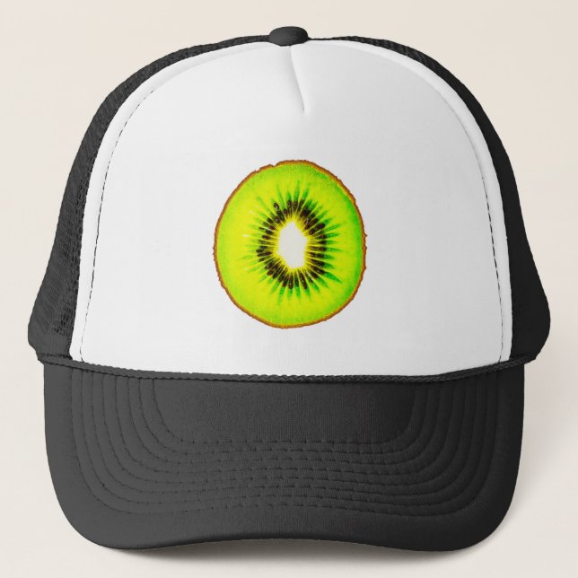 one kiwi customisable trucker hat (Front)