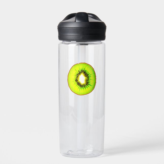 one kiwi customisable water bottle (Front)