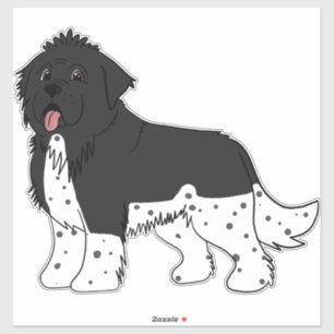 One Landseer 3 Newfoundland sticker