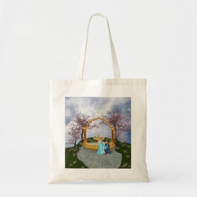 One last Kiss Goodbye Tote (Front)