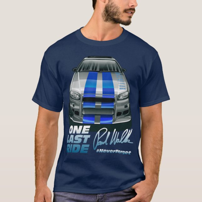 One Last Ride T-Shirt (Front)