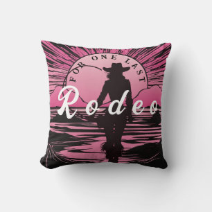 One Last Rodeo Bachelorette Cushion