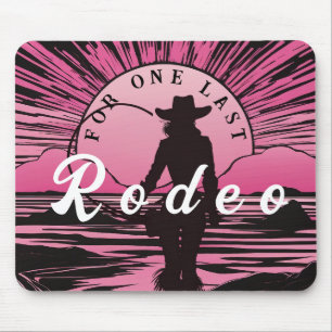 One Last Rodeo Bachelorette Mouse Mat