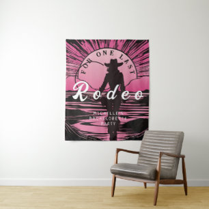 One Last Rodeo Bachelorette Tapestry