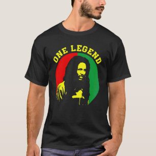 One Legend Reggae Style For Reggae Music T-Shirt