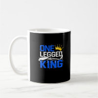 One Legged King Prosthetic Amputation Disability