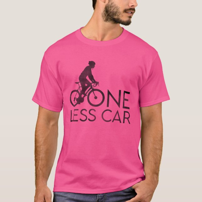 One less car vintage T-Shirt (Front)