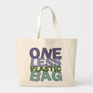 ONE LESS PLASTIC BAG