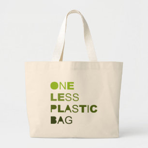 One less plastic bag T-shirt / Earth Day T-shirt