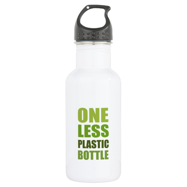 One Less Plastic Bottle 16 oz. (Front)