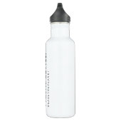One Less Plastic | Save The Planet Eco Modern 710 Ml Water Bottle (Right)
