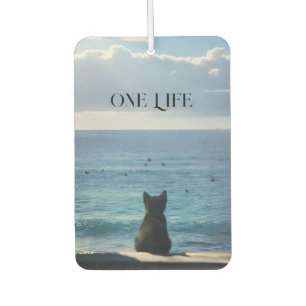 One Life Cat perfume Car Air Freshener