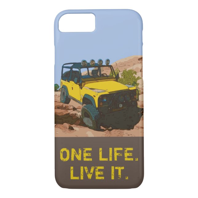 ONE LIFE.  LIVE IT. Case-Mate iPhone CASE (Back)