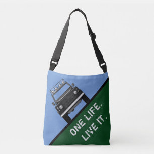 ONE LIFE. LIVE IT. CROSSBODY BAG