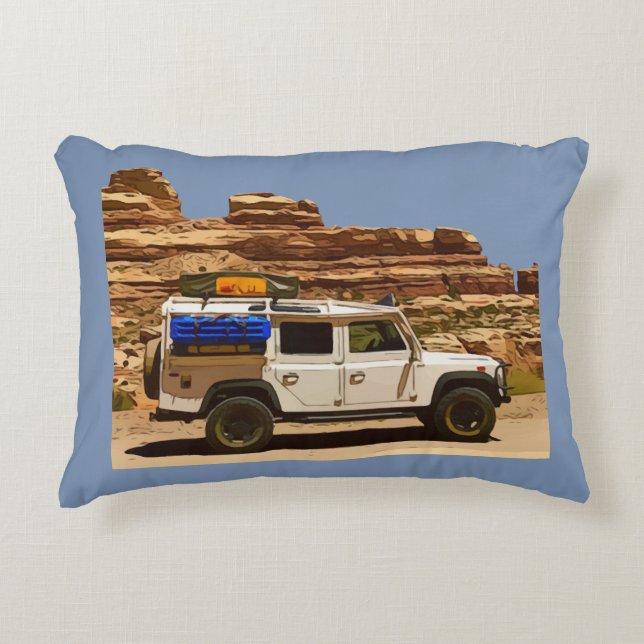 ONE LIFE.  LIVE IT. DECORATIVE CUSHION (Front)