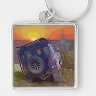 One Life. Live it. Keychain, Premium Keychain