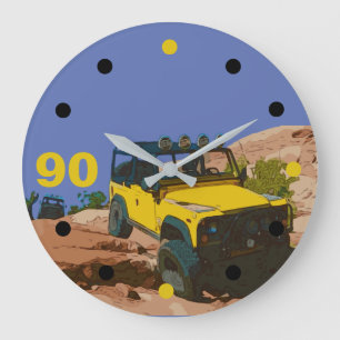 ONE LIFE.  LIVE IT. LARGE CLOCK