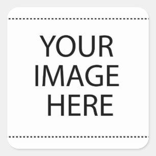 One Life Live It Square Sticker