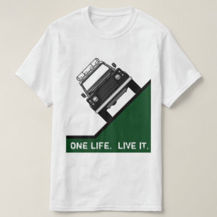 ONE LIFE.  LIVE IT. T-Shirt