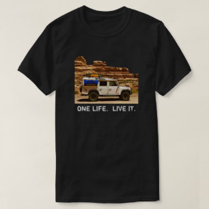 ONE LIFE.  LIVE IT. T-Shirt