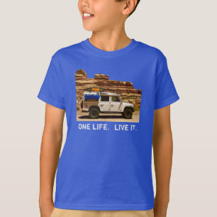 ONE LIFE.  LIVE IT. T-Shirt