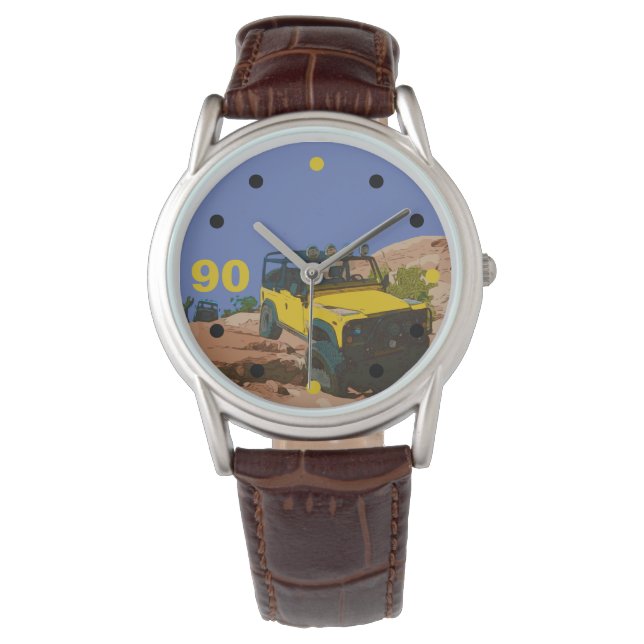 ONE LIFE.  LIVE IT. WATCH (Front)