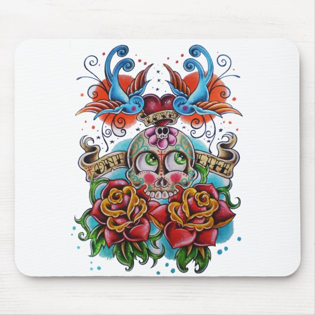 One life mouse mat (Front)