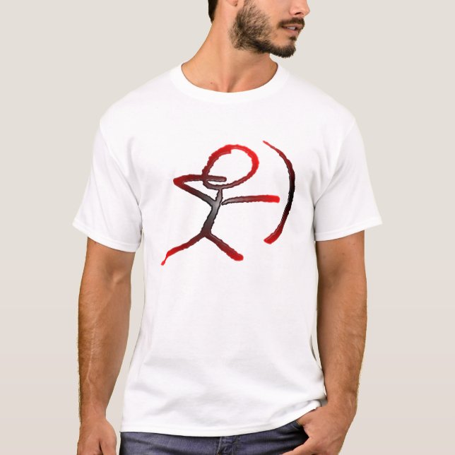 One Life. One mind. One arrow. T-Shirt (Front)