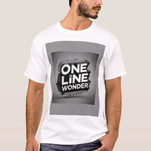 One Line Wonder T-shirt